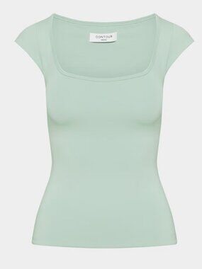 Aritzia Original Contour Quantum Top - 2XS - Terrace Sage